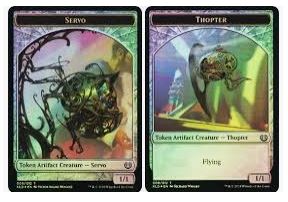 Servo Token (5) // Thopter - Foil